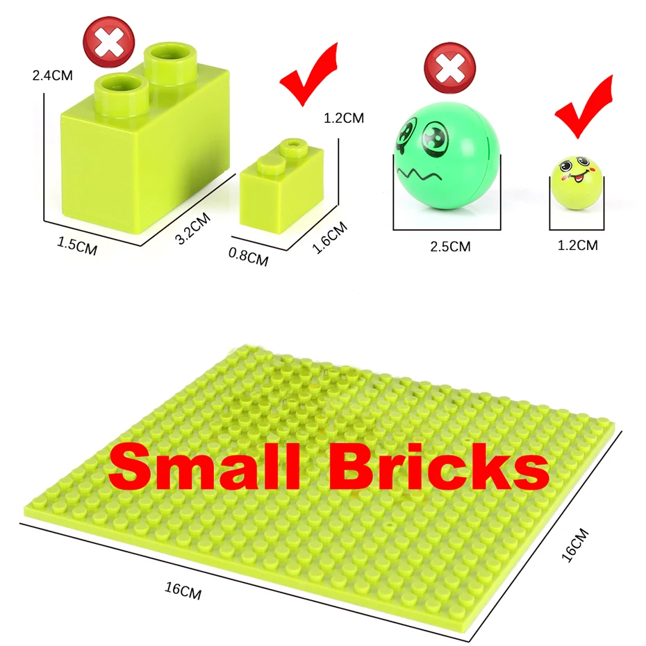165-330pcs Small Size Marble Race Run City Blocks Track Building Blocks ABS Funnel Slide Assemble Bricks Toys For Children
165-330pcs Small Size Marble Race Run City Blocks Track Building Blocks ABS Funnel Slide Assemble Bricks Toys For Children