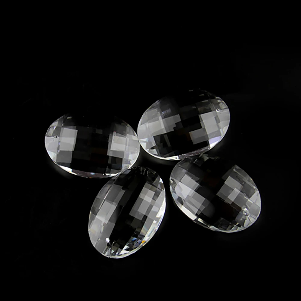 50pcs/Lot 76mm Faceted Egg Shape Crystal Chandelier Pendant Prism Glass Chandelier Pendant For Wedding Pendant
50pcs/Lot 76mm Faceted Egg Shape Crystal Chandelier Pendant Prism Glass Chandelier Pendant For Wedding Pendant