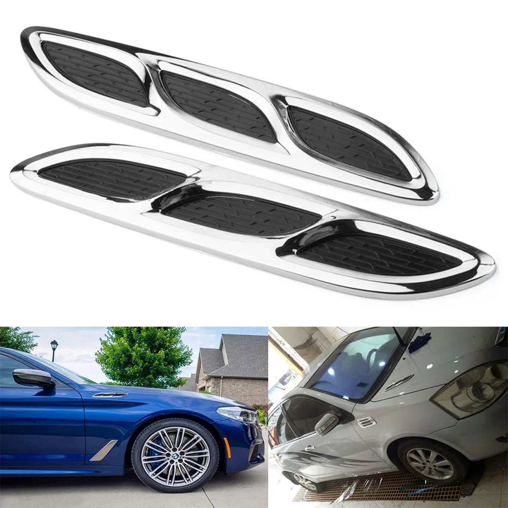 Universal Car Hood Side Air Flow Vent Fender Decorative Sticker Decals Auto Styling Accessories for volkswagen audi ford bmw e46
Universal Car Hood Side Air Flow Vent Fender Decorative Sticker Decals Auto Styling Accessories for volkswagen audi ford bmw e46