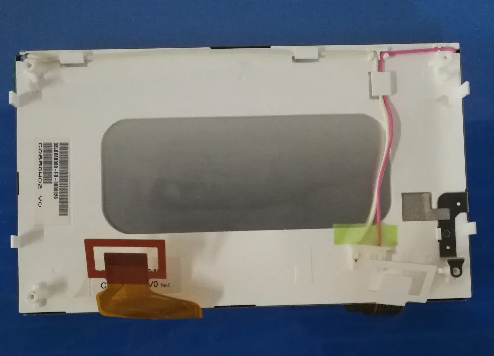 Новый 6 5 дюймовый TFT ЖК-экран C065GW02 V0 с сенсорным дигитайзером для аудио GPS
