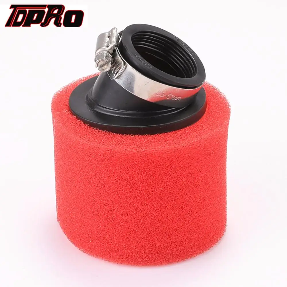 TDPRO New 38mm 45mm Red Motorcycle Air Filter Double Foam Cleaner Pod For 90cc 110cc 140cc 150cc Pit Dirt Bike ATV Quad Scooter
TDPRO New 38mm 45mm Red Motorcycle Air Filter Double Foam Cleaner Pod For 90cc 110cc 140cc 150cc Pit Dirt Bike ATV Quad Scooter