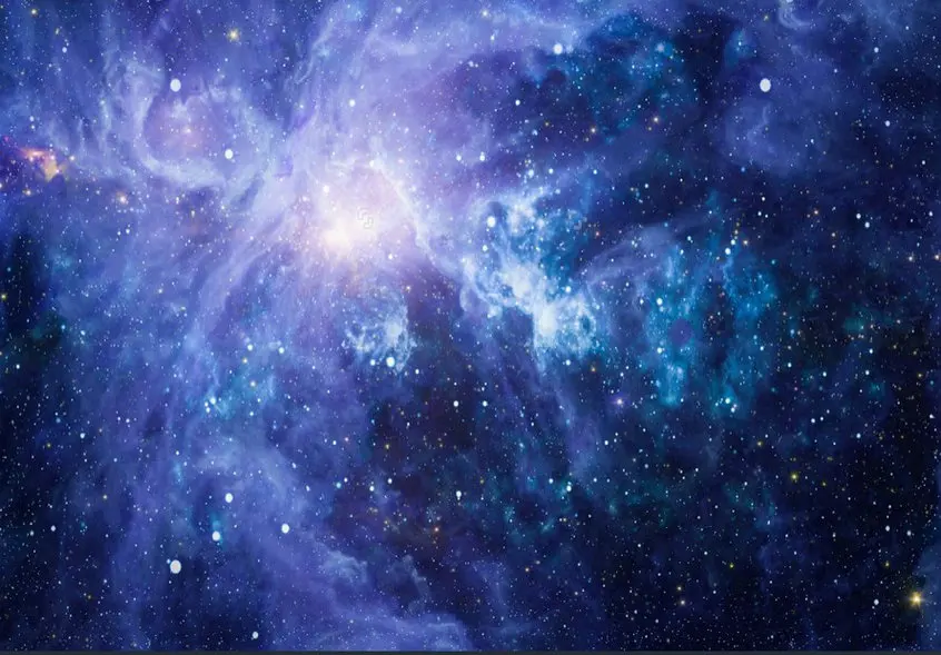 Звездные планеты Галактика Космос фоны Высокое качество компьютер печать стены