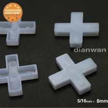 8mm.Tile Spacers for Spacing of Floor or Wall Tiles, 300-Piece