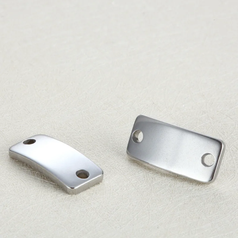 Stainless Steel Rectangular Pendant Simple Delicate Charms 9*20mm Elegant Women Jewelry Accessories For Customized Necklace
Stainless Steel Rectangular Pendant Simple Delicate Charms 9*20mm Elegant Women Jewelry Accessories For Customized Necklace