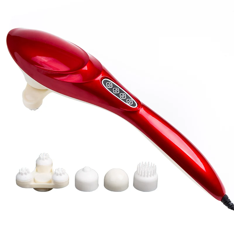Heads Dolphin Infrared Electric Kneading Cervical Vertebra Massager Beating Full Body Massage Stress Release Electronic Care
Heads Dolphin Infrared Electric Kneading Cervical Vertebra Massager Beating Full Body Massage Stress Release Electronic Care