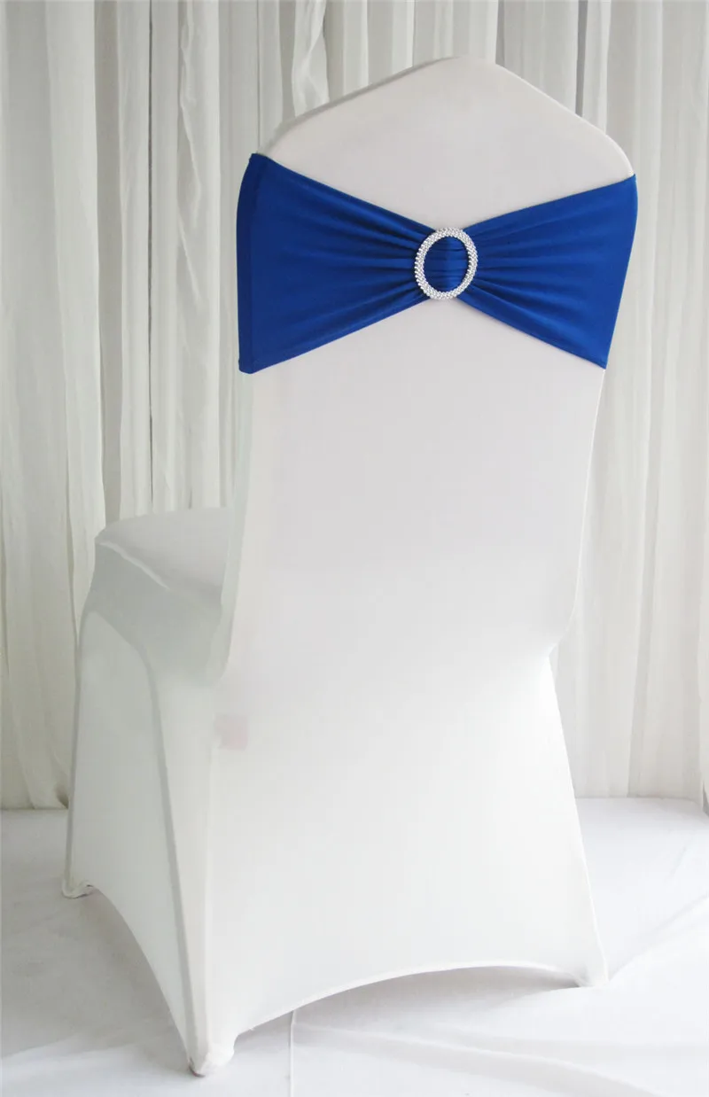 Free Shipping Chair Elastic Band High quality spandex chair Band for wedding decoration/lycra stretch chair band
Free Shipping Chair Elastic Band High quality spandex chair Band for wedding decoration/lycra stretch chair band