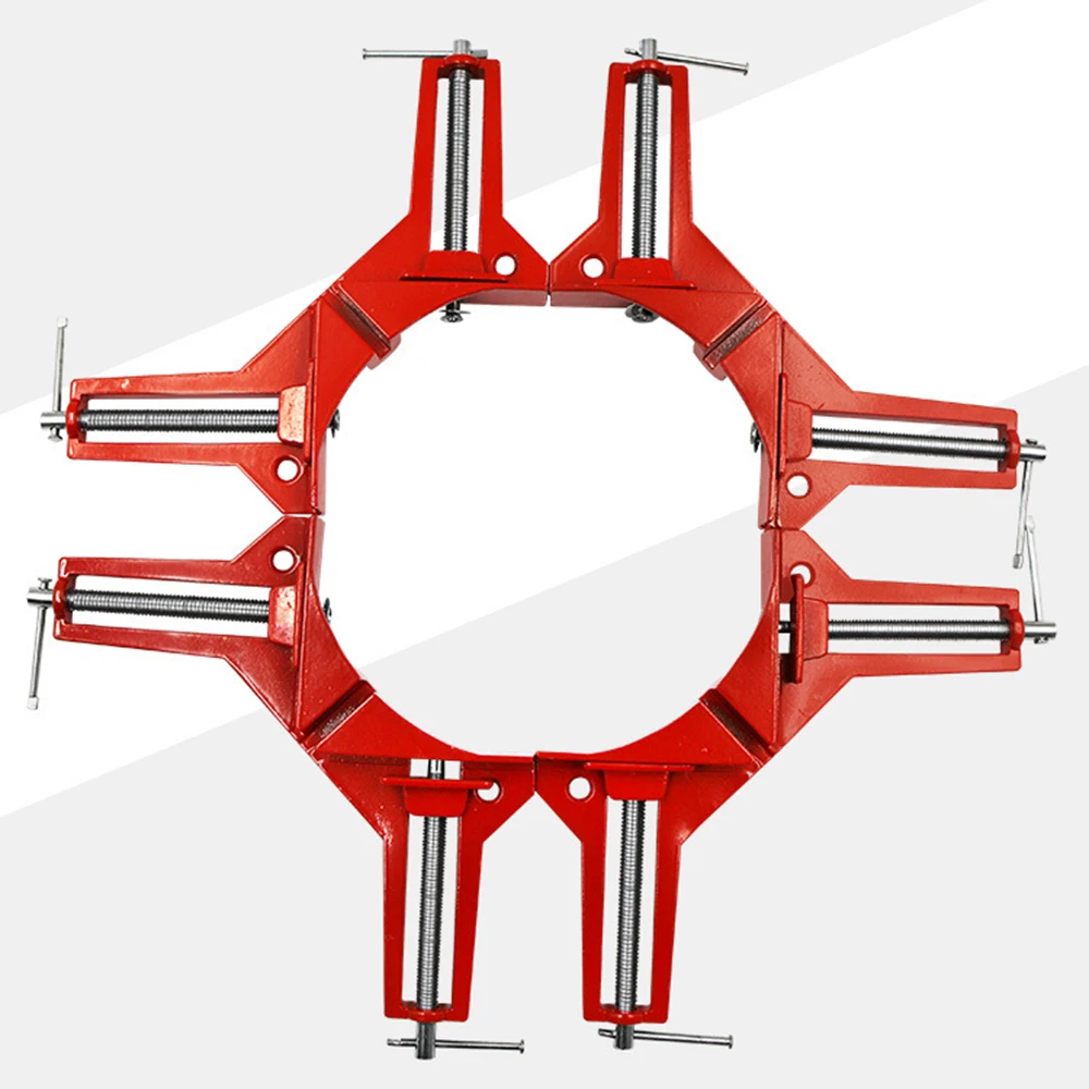Right Angle Clamp 90 Degrees Clip Picture Frame Clamp Mitre Reinforced Right Angle Clamp for Fish Tank
Right Angle Clamp 90 Degrees Clip Picture Frame Clamp Mitre Reinforced Right Angle Clamp for Fish Tank