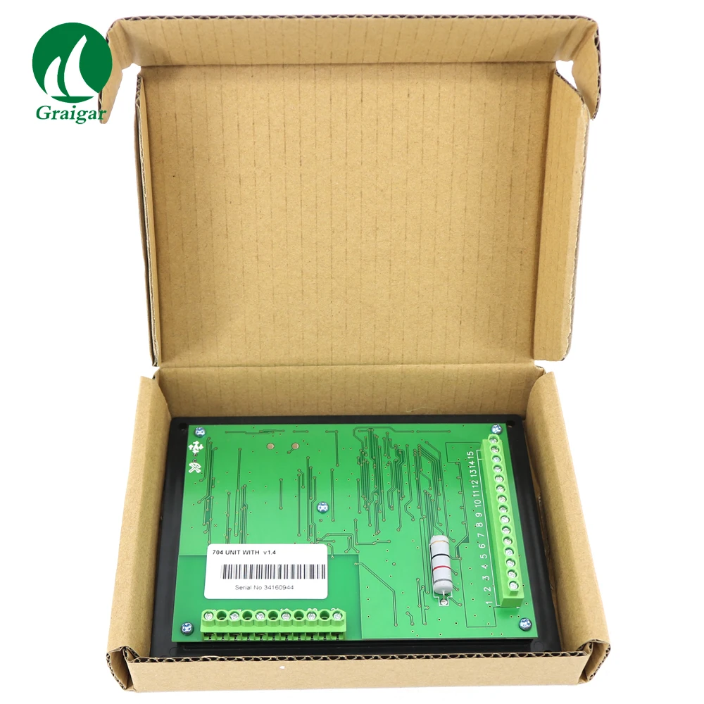 DSE704 Generator Control Cranking Dropouts Able to Survive 0 V for 50 mS Standby Current 10mA
DSE704 Generator Control Cranking Dropouts Able to Survive 0 V for 50 mS Standby Current 10mA