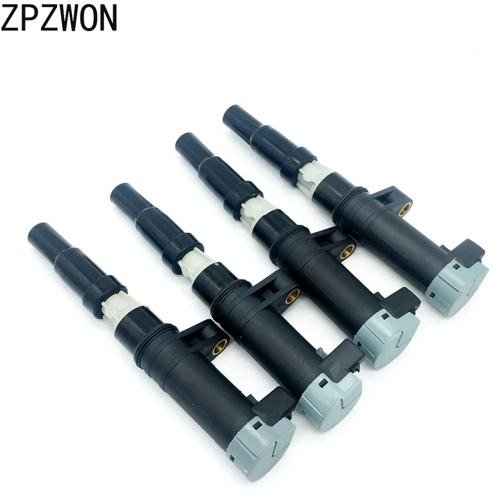 1/4 шт. Катушка зажигания для Renault Espace CLIO Grand Scenic Kangoo Laguna Logan Megane DACIA NISSAN OPEL 7700107177 22448