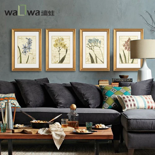The wall hanging painting murals have American frog flower box painting of modern European style living room sofa decorative pai
The wall hanging painting murals have American frog flower box painting of modern European style living room sofa decorative pai