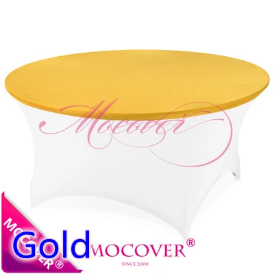 Gold Colour Cheap Lycra Top Cover For Spandex Table Linen Tablecloth Wedding Banquet And Party Decoration Wholesale On Sale
Gold Colour Cheap Lycra Top Cover For Spandex Table Linen Tablecloth Wedding Banquet And Party Decoration Wholesale On Sale