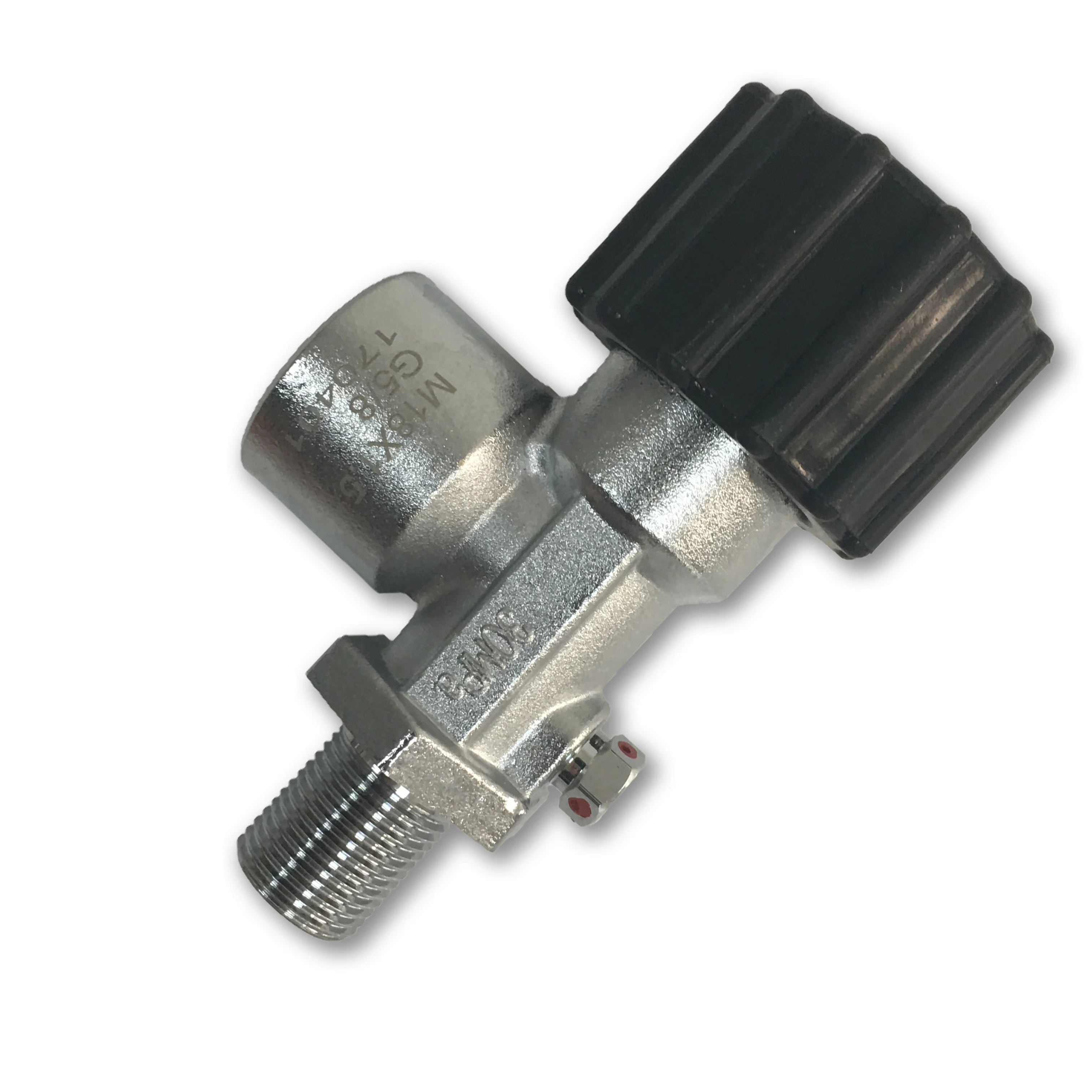 AC910 30Mpa 4500psi HP Carbon Fiber Cylinder Air Tank Valve PCP Valve Gas Cylinder Valve for SCBA Acecare
AC910 30Mpa 4500psi HP Carbon Fiber Cylinder Air Tank Valve PCP Valve Gas Cylinder Valve for SCBA Acecare
