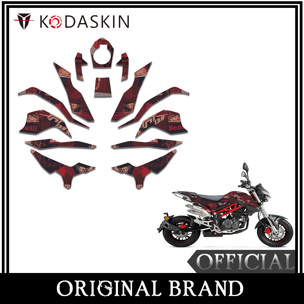 KODASKIN Motorcycle Body Decoration Sticker Decal Emblem for Benelli TNT125 TNT135
KODASKIN Motorcycle Body Decoration Sticker Decal Emblem for Benelli TNT125 TNT135