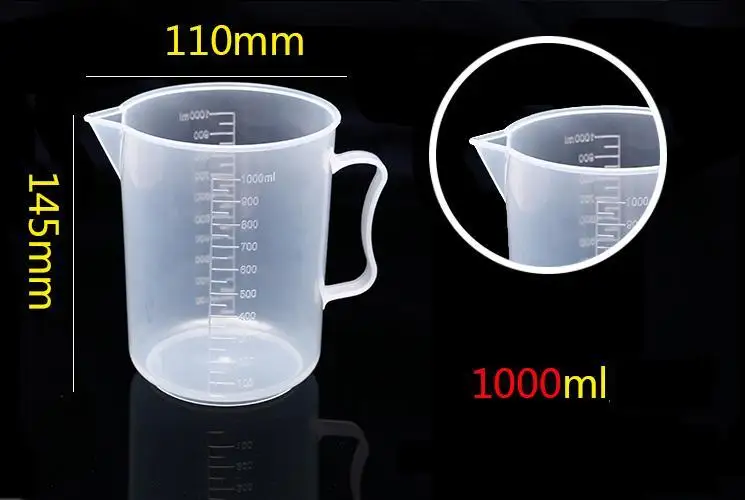 free shipping 1000ml 2pcs/lot transparent PP plastic digital measuring cup with accurate scale
free shipping 1000ml 2pcs/lot transparent PP plastic digital measuring cup with accurate scale