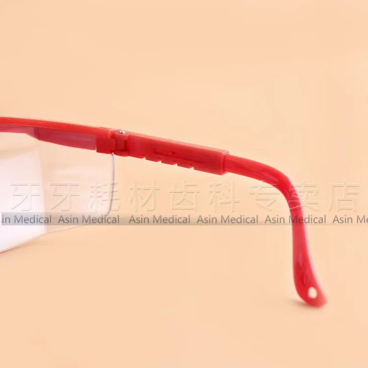 Good Quality 2016 NEW Dental Protective Eye Goggles Safety Anti-fog Glasses Red Frame Dentist
Good Quality 2016 NEW Dental Protective Eye Goggles Safety Anti-fog Glasses Red Frame Dentist