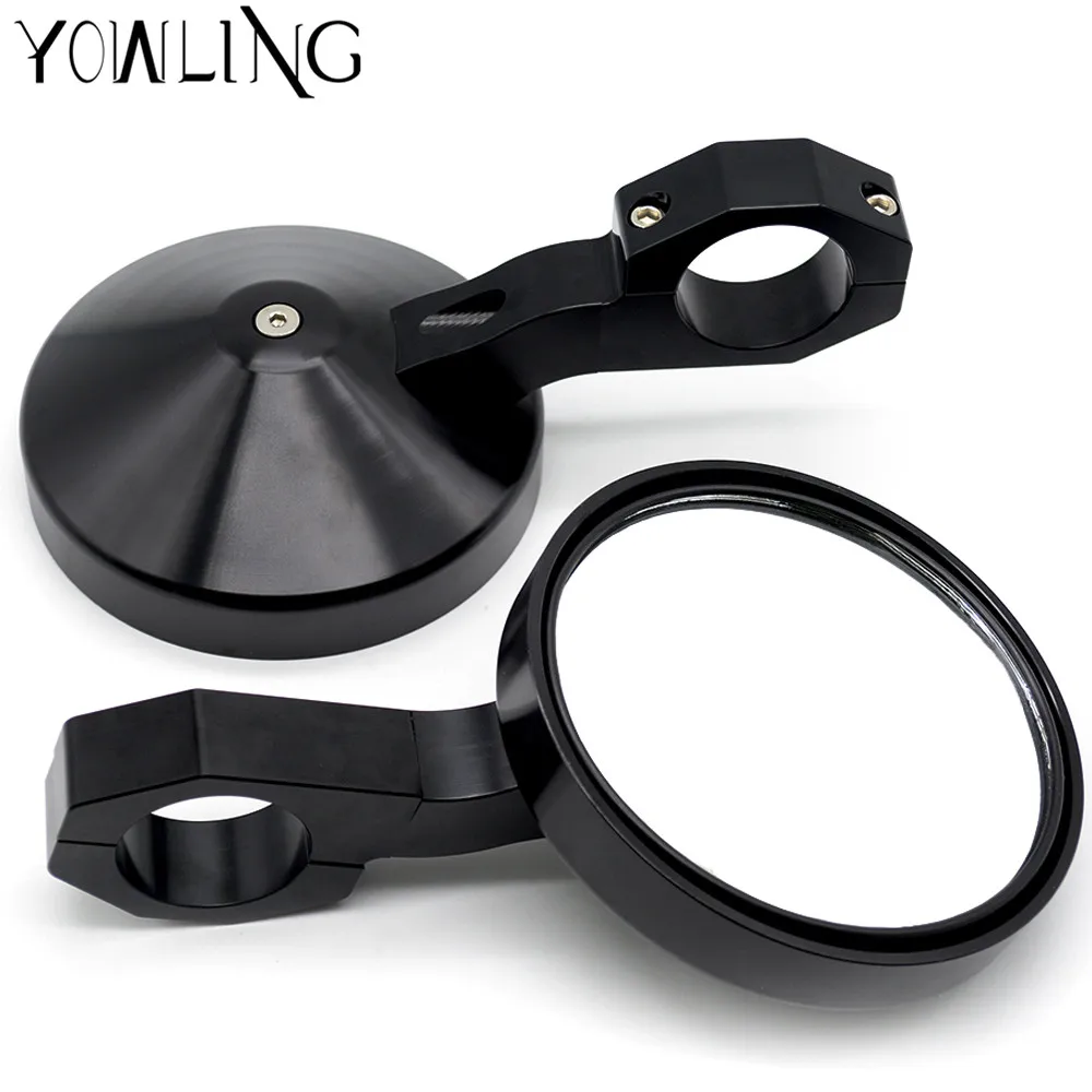 YOWLING Adjustable 2" Universal Clear Car Rear View Mirror Wide Angle Spot Rearview Mirrors for UTV Sideview Heavy Duty Mirror
YOWLING Adjustable 2" Universal Clear Car Rear View Mirror Wide Angle Spot Rearview Mirrors for UTV Sideview Heavy Duty Mirror