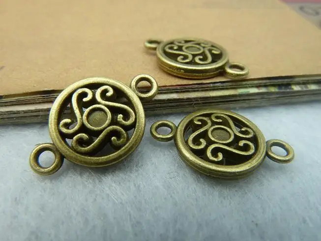 Diy accessories vintage handmade materials ancient bronze circle c2641 12 19mm 20 4
Diy accessories vintage handmade materials ancient bronze circle c2641 12 19mm 20 4