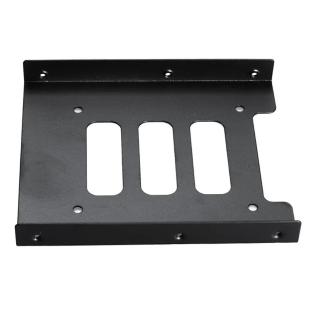 2.5" SSD HDD to 3.5" Metal Mounting Adapter Bracket Dock Hard Disk Drive Holder for PC Hard Drive Enclosure with Screws
2.5" SSD HDD to 3.5" Metal Mounting Adapter Bracket Dock Hard Disk Drive Holder for PC Hard Drive Enclosure with Screws