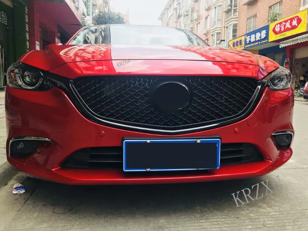 Передняя решетка для ATENZA RACING решетка подходит для MAZDA 6 ATENZA 2017 2018
Передняя решетка для ATENZA RACING решетка подходит для MAZDA 6 ATENZA 2017 2018