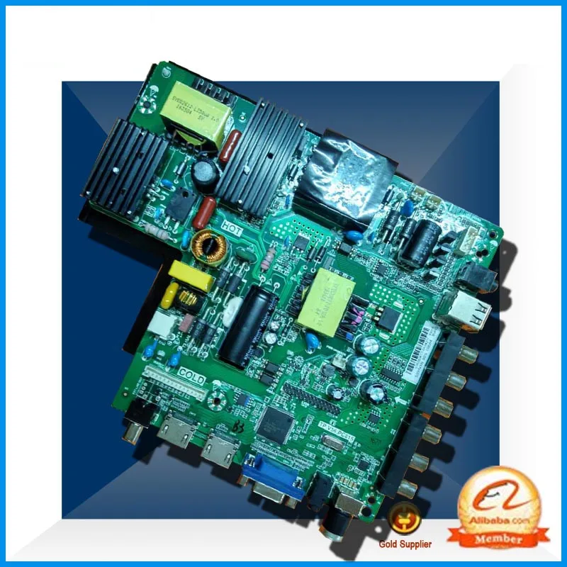 

SKR.815 / TP.V56.PC815 Three-in-one TV Board