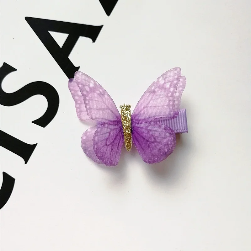 Boutique 20pcs/5C Fashion Cute Gauze Butterfly Hairpins Mini Glitter Butterfly Hair Clips Princess Headwear Hair Accessories
Boutique 20pcs/5C Fashion Cute Gauze Butterfly Hairpins Mini Glitter Butterfly Hair Clips Princess Headwear Hair Accessories
