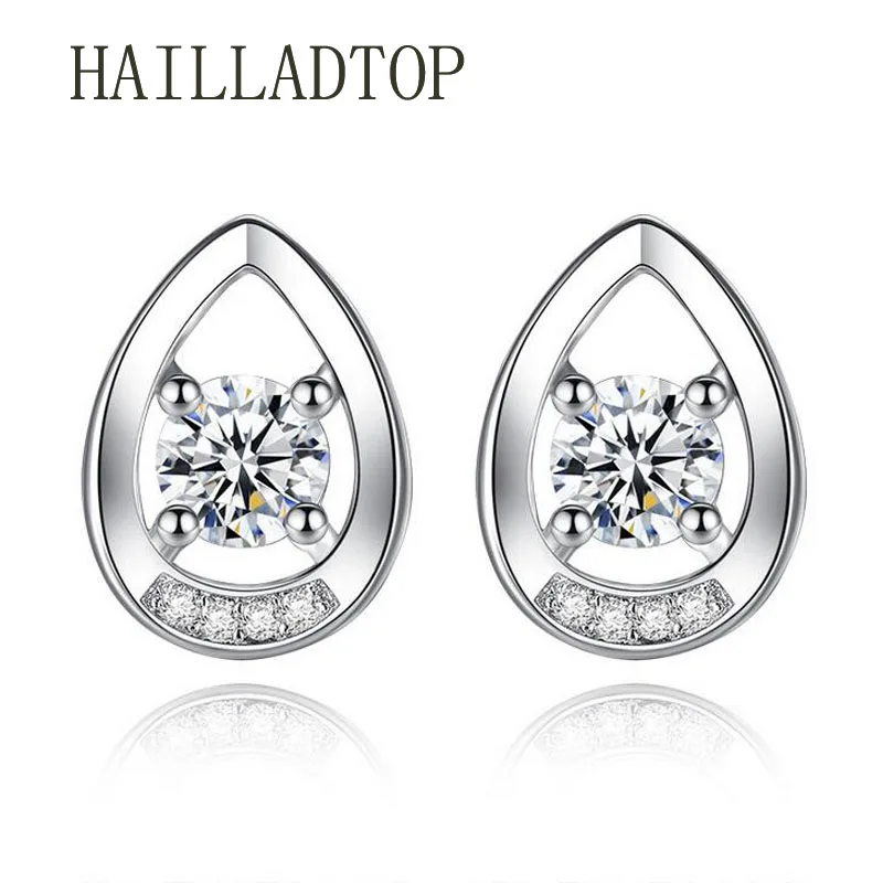 Silver Plated Stud Earrings Purple CZ Crystal Pendientes Mujer Moda Girl Earrings Water Drop Design Top Quality Schmuck Brincos
Silver Plated Stud Earrings Purple CZ Crystal Pendientes Mujer Moda Girl Earrings Water Drop Design Top Quality Schmuck Brincos