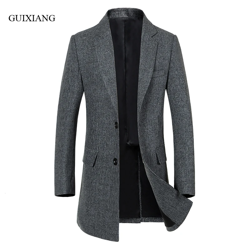 New arrival winter style men boutique woolen overcoat business casual single breasted men's plaid slim wool trench dress M-3XL
New arrival winter style men boutique woolen overcoat business casual single breasted men's plaid slim wool trench dress M-3XL