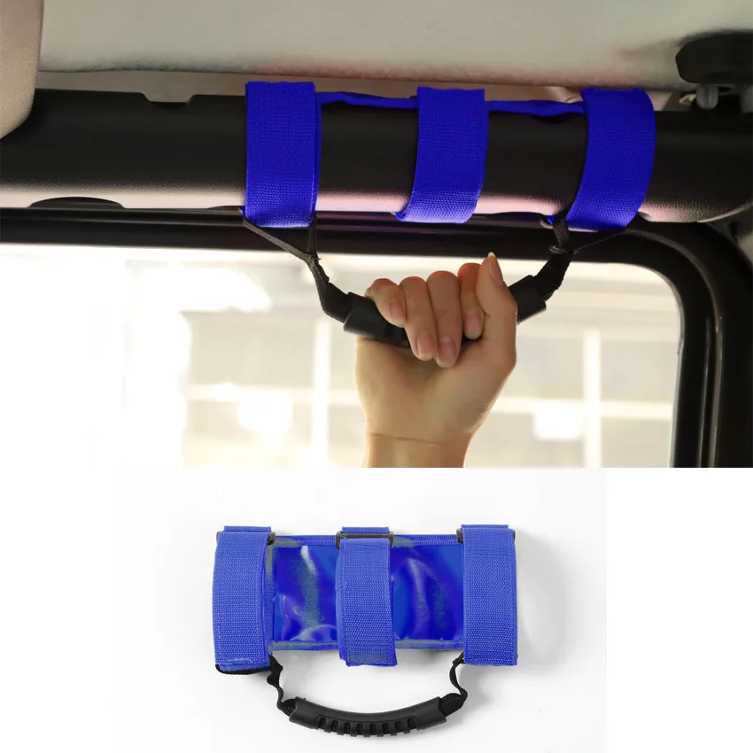 JXKaFa подходит для Jeep Wrangler TJ CJ YJ JK JL рулон руля на крышу автомобиля ручка захвата