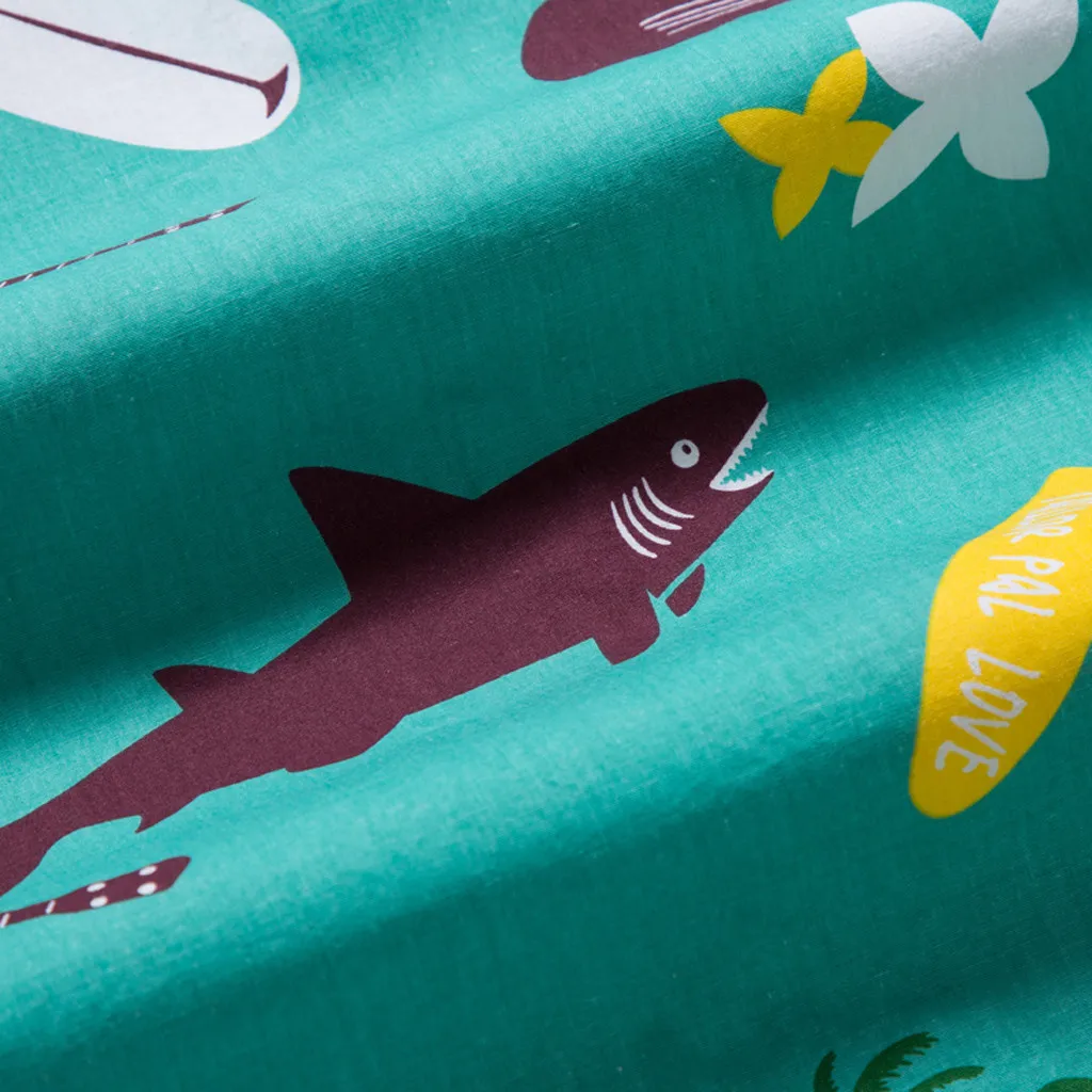 Nice Men's Shirt Wild New Summer Thin Short Sleeve Beach Hawaiian Shirts Cotton Tops Casual Mens Clothing Floral Shirt Of Men
Nice Men's Shirt Wild New Summer Thin Short Sleeve Beach Hawaiian Shirts Cotton Tops Casual Mens Clothing Floral Shirt Of Men