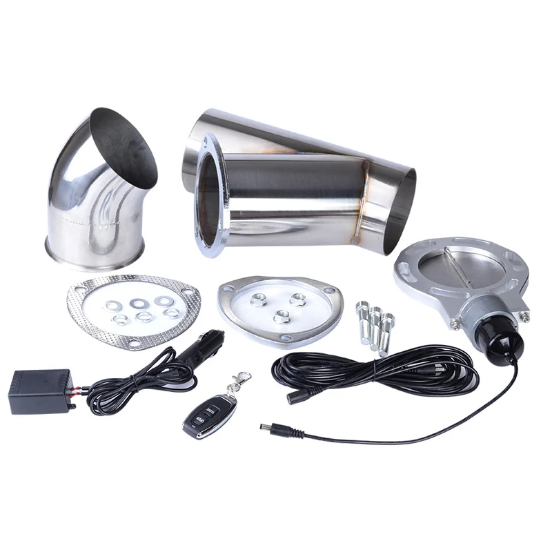 4.0" Stainless Steel Y Pipe Exhaust Cutout Car Muffler Exhaust Catback Downpipe Exhaust Cut Out With Remote Switch
4.0" Stainless Steel Y Pipe Exhaust Cutout Car Muffler Exhaust Catback Downpipe Exhaust Cut Out With Remote Switch