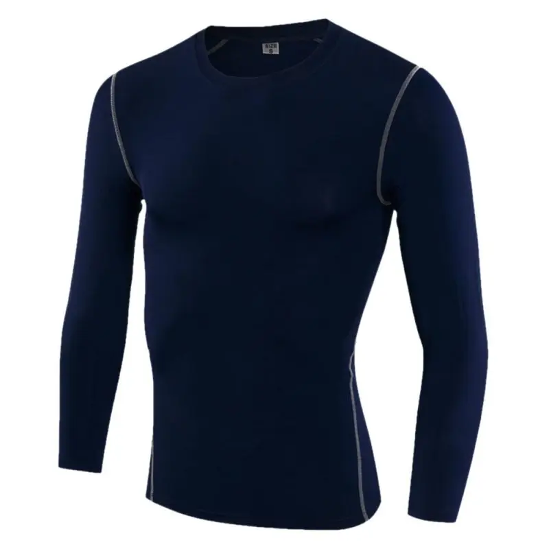 Winter and cashmere PRO men's tight-fitting sports and fitness long-sleeved T-shirt long-sleeved shirt
Winter and cashmere PRO men's tight-fitting sports and fitness long-sleeved T-shirt long-sleeved shirt