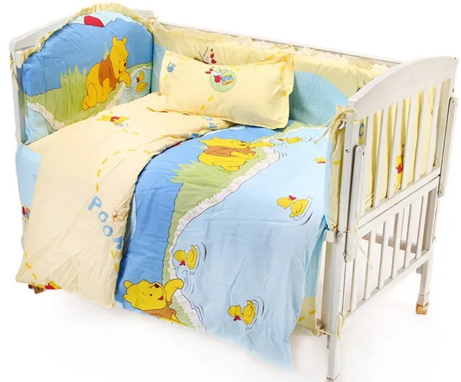 Promotion! 6/7PCS Baby Newborn Bedding Set Cotton toddler bed Unisex Baby Cot Bedding Crib Set ,120*60/120*70
Promotion! 6/7PCS Baby Newborn Bedding Set Cotton toddler bed Unisex Baby Cot Bedding Crib Set ,120*60/120*70