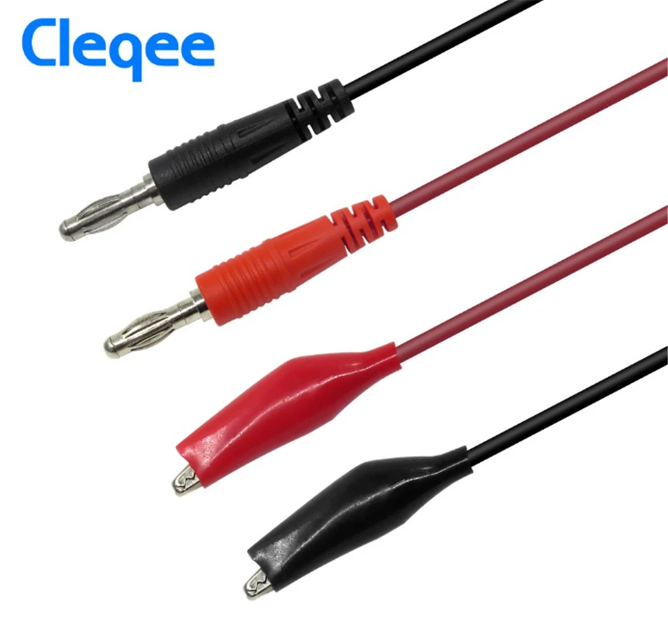 Cleqee P1038 1 комплект двойной стежок Аллигатор тестовый зажим для зонда Кабель для мультиметра
Cleqee P1038 1 комплект двойной стежок Аллигатор тестовый зажим для зонда Кабель для мультиметра
