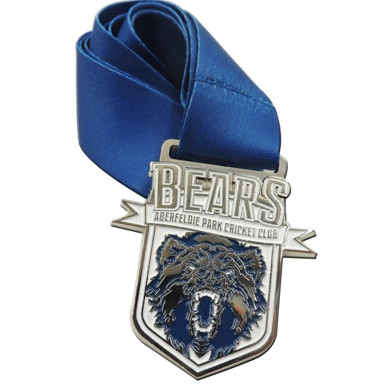 plating silver Medals with Customized Logo Factory low price custom enamel metal medals with blue ribbons
plating silver Medals with Customized Logo Factory low price custom enamel metal medals with blue ribbons