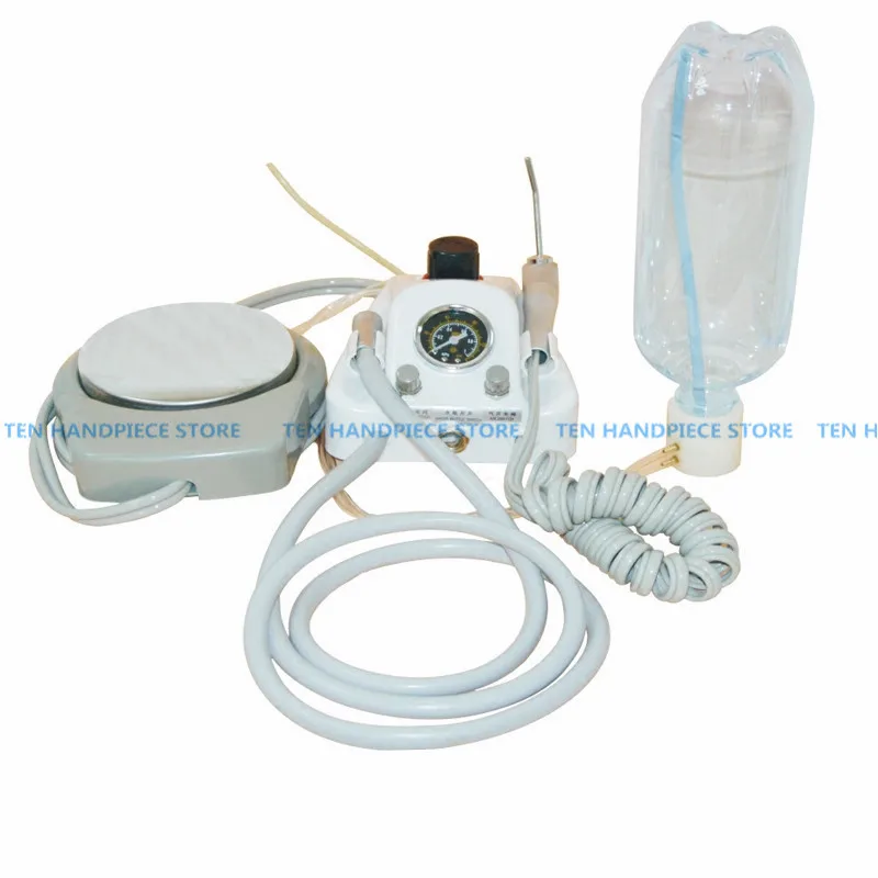 2018 good quality Dental Lab plastic Portable one Turbine Unit Air Compressor 3 way straw for dentist
2018 good quality Dental Lab plastic Portable one Turbine Unit Air Compressor 3 way straw for dentist