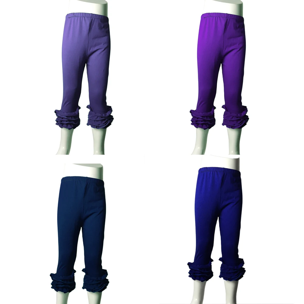 Girls Leggings girls boutique solid ruffle capris Pants Children Capris ruffle Pants Fashion Legging cotton kids leggings
Girls Leggings girls boutique solid ruffle capris Pants Children Capris ruffle Pants Fashion Legging cotton kids leggings