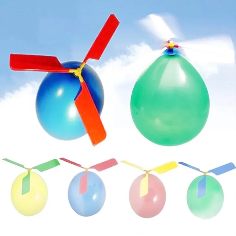 1Set Classic Children Flying Toy Balloon Airplane Helicopter For Kids Gift Outdoors toys Educational Toys Free Shipping
1Set Classic Children Flying Toy Balloon Airplane Helicopter For Kids Gift Outdoors toys Educational Toys Free Shipping