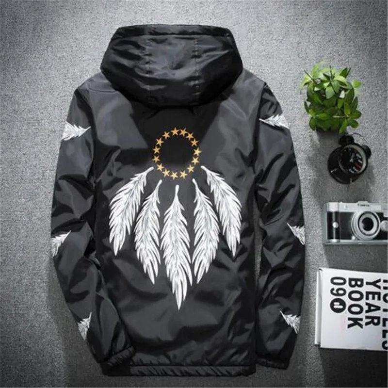 2020 New Fashion Slim Fit Young Men Hooded Jacket thin Jackets Casual Windbreaker 5 Colors M-7XL
2020 New Fashion Slim Fit Young Men Hooded Jacket thin Jackets Casual Windbreaker 5 Colors M-7XL