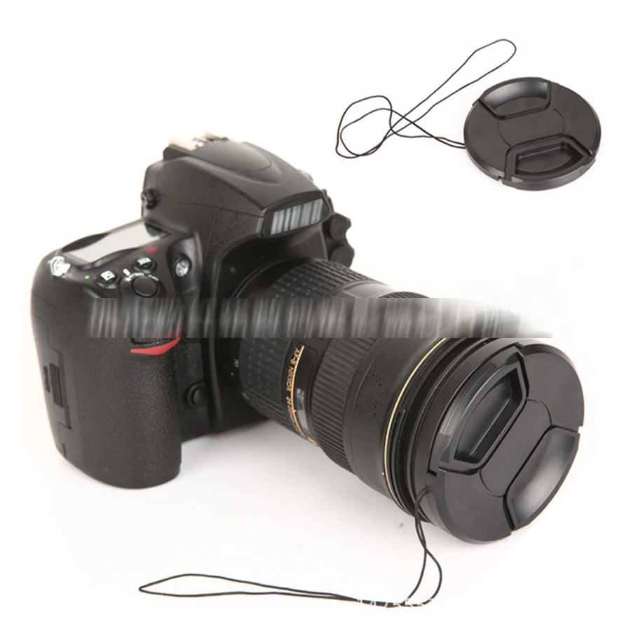 Camera Lens Cap 37 49 52 55 58 62 67 72 77 82mm Universal Camera Lens Cap Holder Protection Cover with rope for Canon Nikon
Camera Lens Cap 37 49 52 55 58 62 67 72 77 82mm Universal Camera Lens Cap Holder Protection Cover with rope for Canon Nikon
