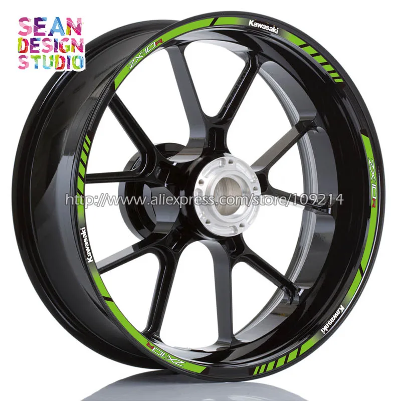 For Kawasaki ZX-6R ZX-10R Motorcycle Wheel Sticker Decal Reflective Rim Bike Suitable Motorcycle
For Kawasaki ZX-6R ZX-10R Motorcycle Wheel Sticker Decal Reflective Rim Bike Suitable Motorcycle