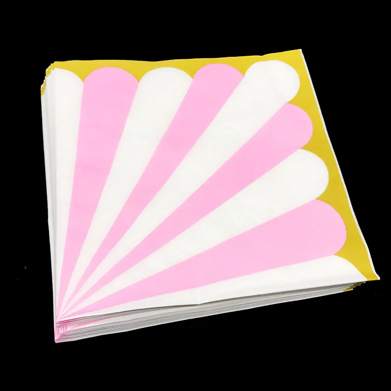 20pcs/pack pink stripes disposable napkins pink theme birthday party decoration striped napkins baby shower party supplies
20pcs/pack pink stripes disposable napkins pink theme birthday party decoration striped napkins baby shower party supplies
