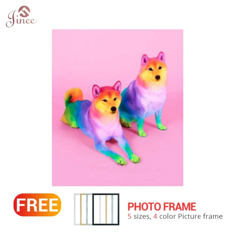 Shiba Inu Diamond embroidery Colorful Animal Animal diamond painting cross stitch diamond mosaic home decoration Gift
Shiba Inu Diamond embroidery Colorful Animal Animal diamond painting cross stitch diamond mosaic home decoration Gift