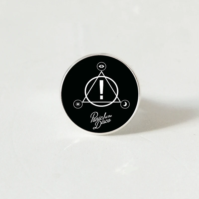 Mysteries of Music Band Panic At Ring, The Disco Series Art Picture Glass Cabochon Fashion Charm Handmade Ring
Mysteries of Music Band Panic At Ring, The Disco Series Art Picture Glass Cabochon Fashion Charm Handmade Ring