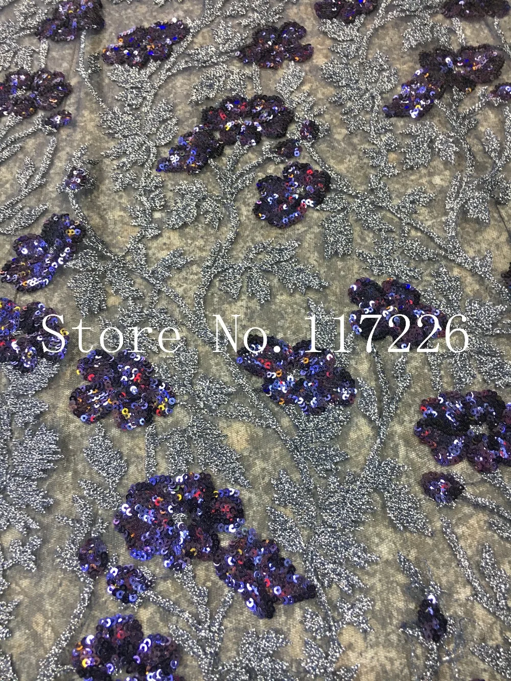 African net lace textile Graceful JRB-52707 sequins French tulle embroidery lace fabric
African net lace textile Graceful JRB-52707 sequins French tulle embroidery lace fabric