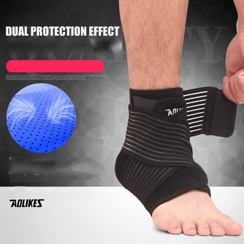 1pc Pro Sports Fitness Feet Cross Winding Ankle Dual Protector Guards Belt Bracer Body Building Bandage Band Training Gym Wrap
1pc Pro Sports Fitness Feet Cross Winding Ankle Dual Protector Guards Belt Bracer Body Building Bandage Band Training Gym Wrap