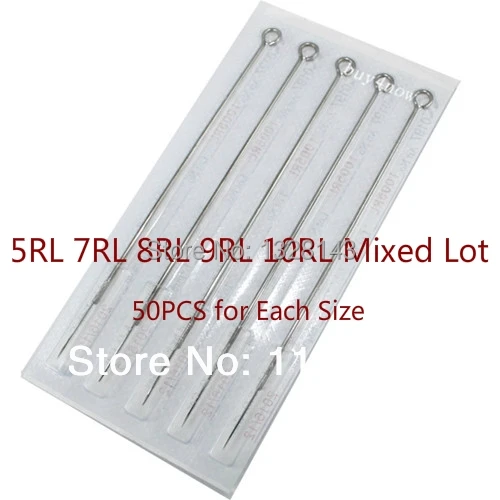 250PCS 5RL 7RL 8RL 9RL 10RL Disposable Sterilized Tattoo Needles Round Liner tattoo needle for tattoo grip tattoo machine
250PCS 5RL 7RL 8RL 9RL 10RL Disposable Sterilized Tattoo Needles Round Liner tattoo needle for tattoo grip tattoo machine