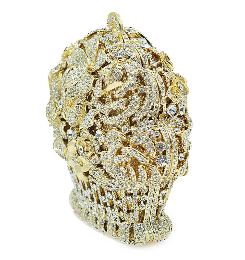 XIYUAN lady gold/silver/pink/blue Luxury Crystal Purse Evening Clutch Bag Women Metal Minaudiere Wedding Party Dinner gift bags
XIYUAN lady gold/silver/pink/blue Luxury Crystal Purse Evening Clutch Bag Women Metal Minaudiere Wedding Party Dinner gift bags