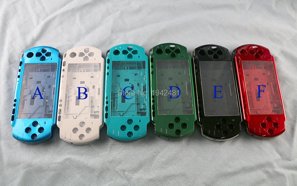 6sets Multi Color for PSP3000 PSP 3000 Game Console replacement full housing shell cover case with buttons kit
6sets Multi Color for PSP3000 PSP 3000 Game Console replacement full housing shell cover case with buttons kit