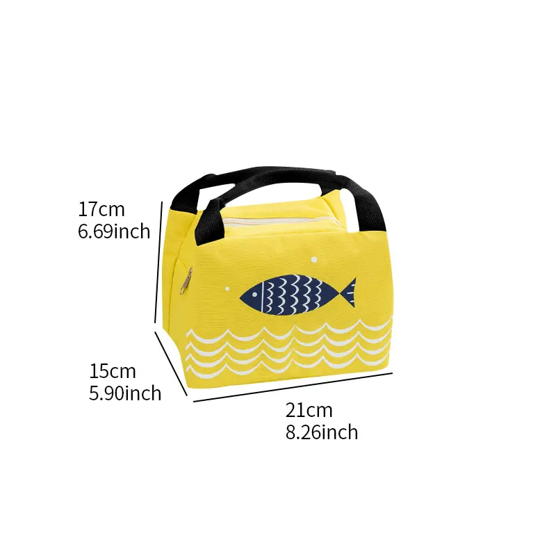 Insulated Picnic Ice Pack Waterproof Lunch Cooler Bag Food Beer Fresh Keep Insulation Thermal Cooler Bags