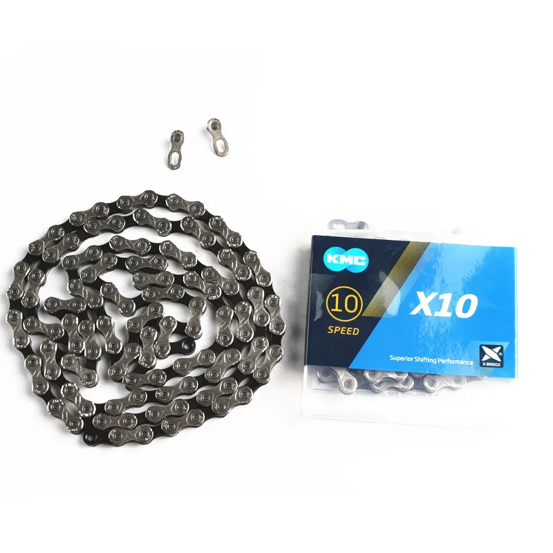 KMC X10 X10.93 MTB Road Bike Chain 116L 10 Speed Bicycle Chain Magic Button Mountain With Original box
KMC X10 X10.93 MTB Road Bike Chain 116L 10 Speed Bicycle Chain Magic Button Mountain With Original box